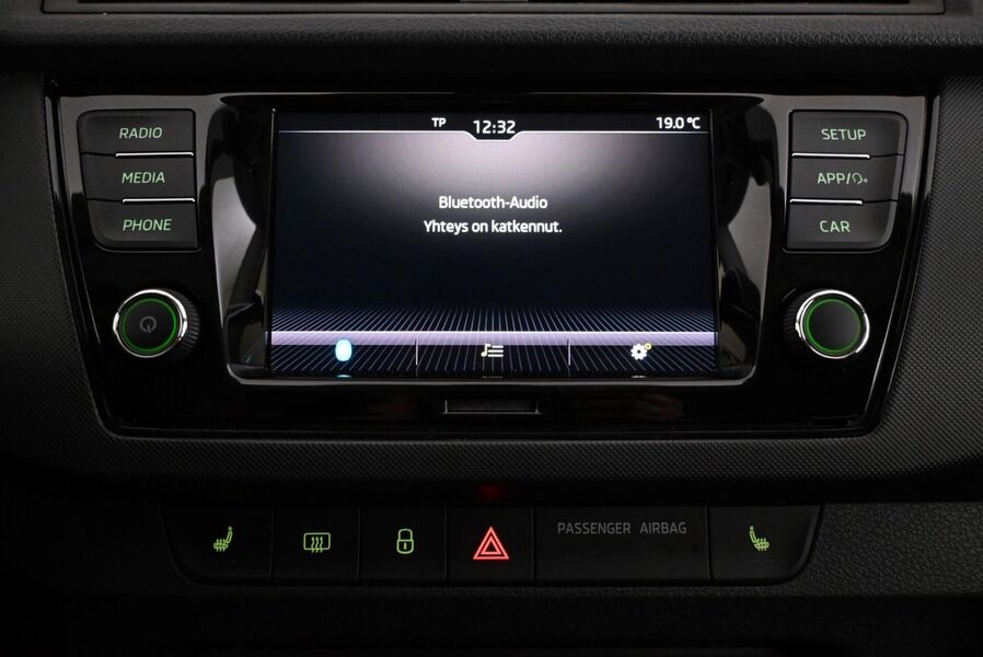 Skoda Fabia vaihtoauto