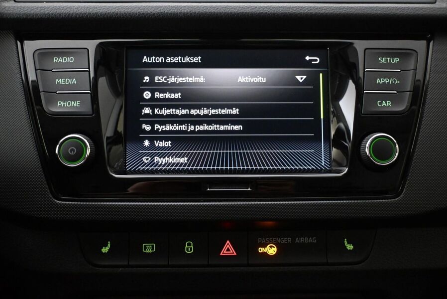 Skoda Fabia vaihtoauto