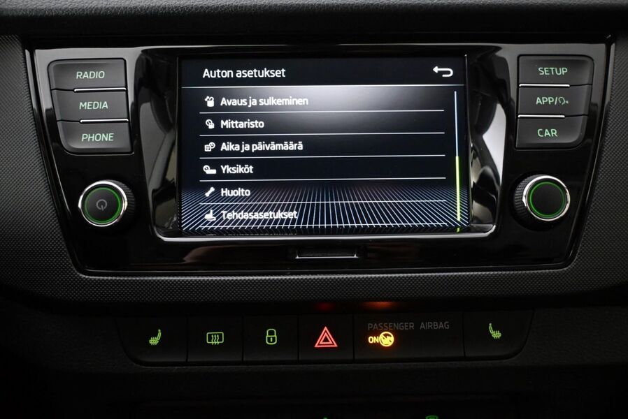 Skoda Fabia vaihtoauto