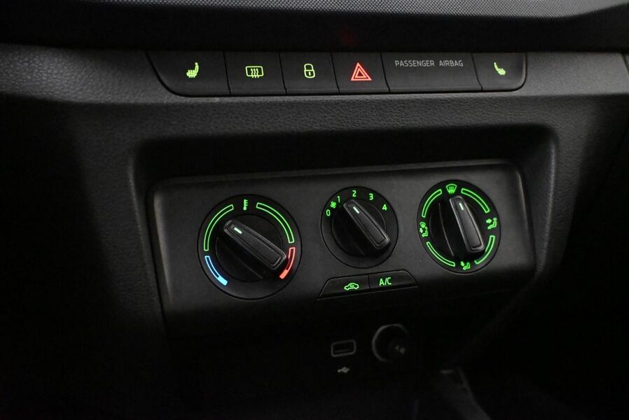 Skoda Fabia vaihtoauto