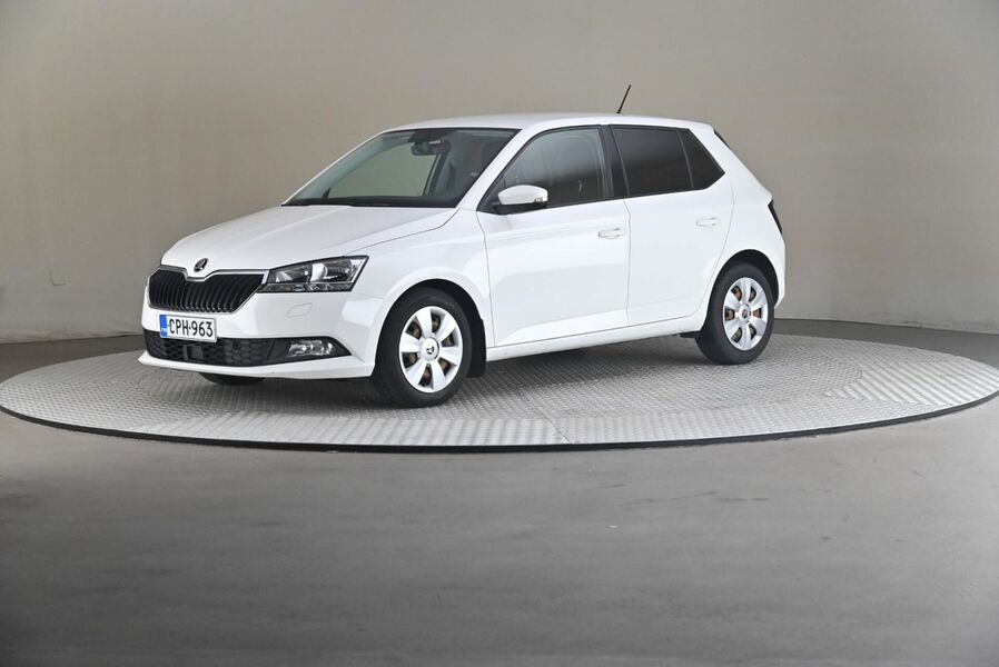 Skoda Fabia vaihtoauto