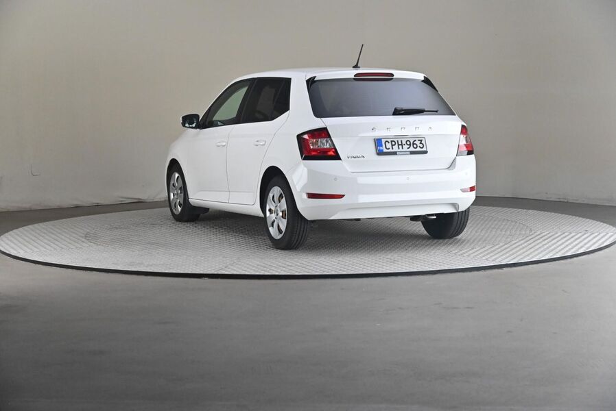 Skoda Fabia vaihtoauto