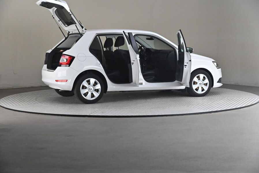 Skoda Fabia vaihtoauto