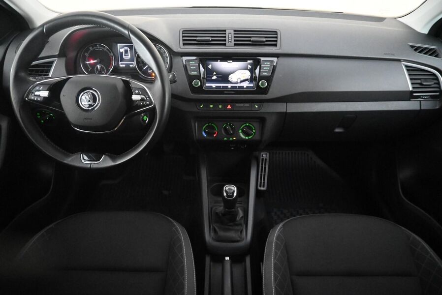 Skoda Fabia vaihtoauto