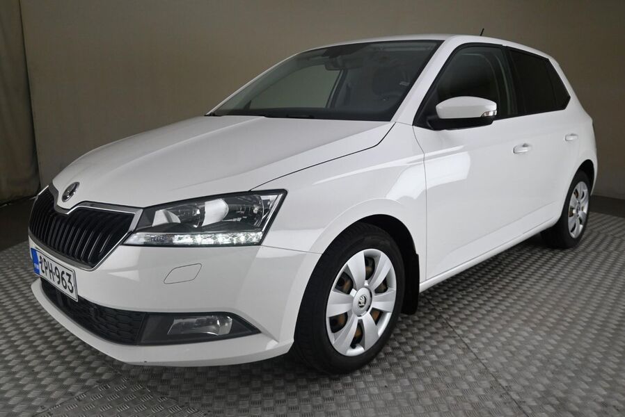 Skoda Fabia vaihtoauto