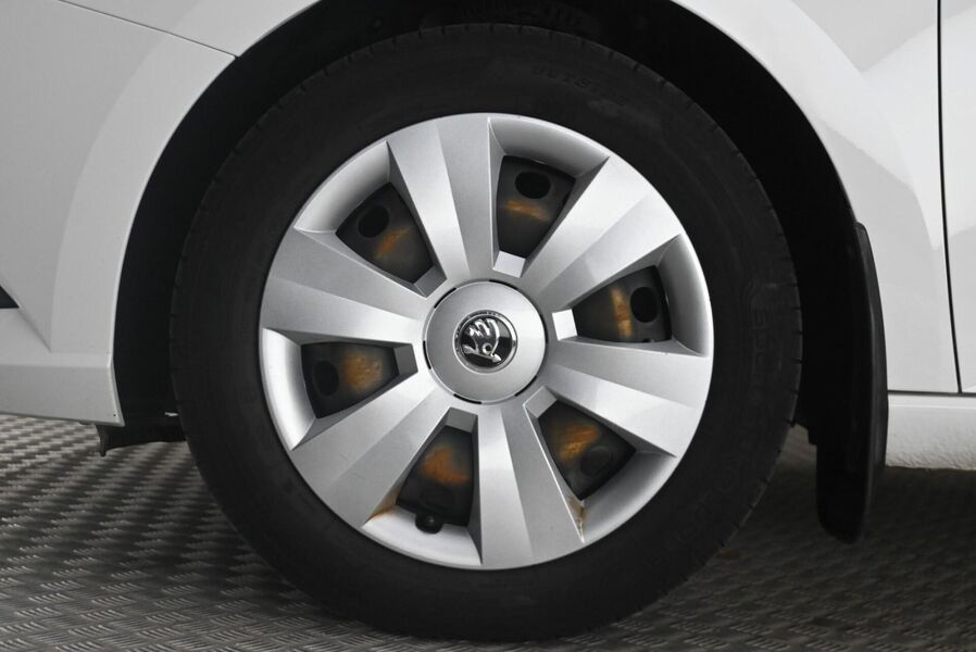 Skoda Fabia vaihtoauto