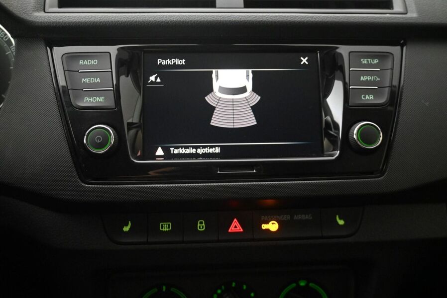 Skoda Fabia vaihtoauto