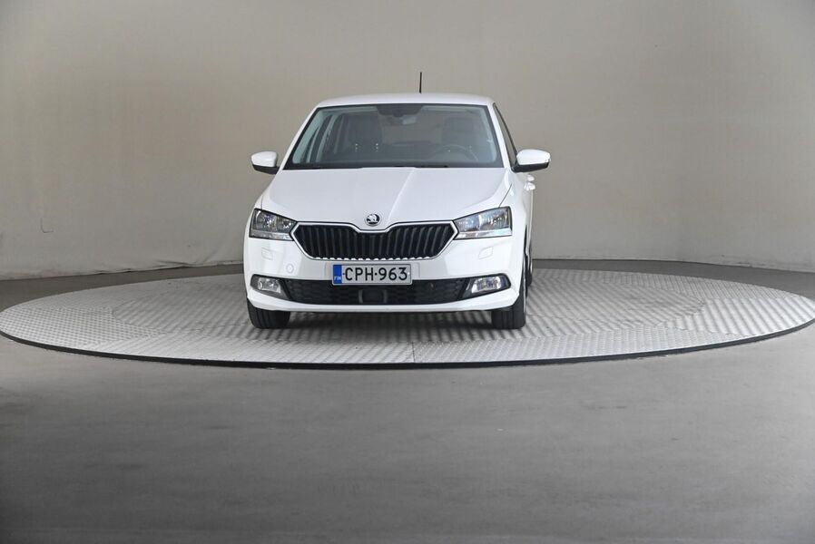 Skoda Fabia vaihtoauto