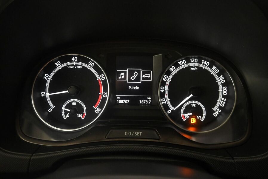 Skoda Fabia vaihtoauto