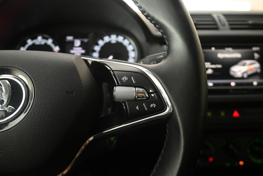 Skoda Fabia vaihtoauto