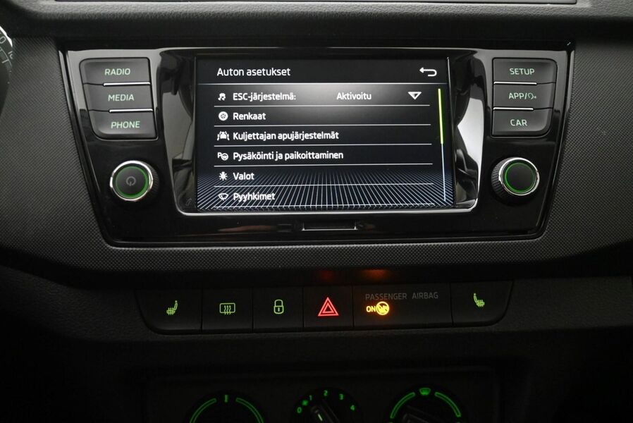 Skoda Fabia vaihtoauto