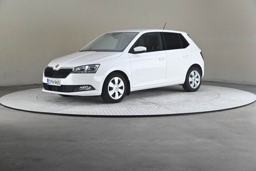 Skoda Fabia vaihtoauto