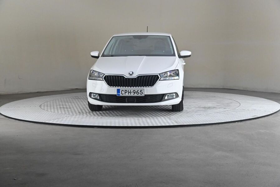 Skoda Fabia vaihtoauto
