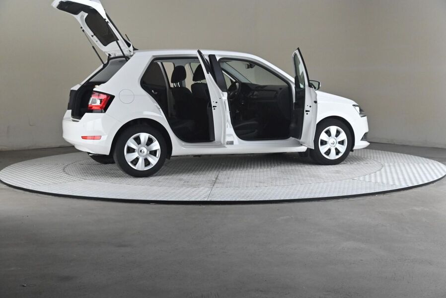 Skoda Fabia vaihtoauto
