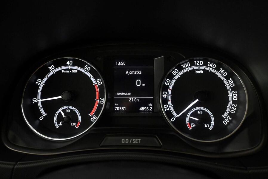 Skoda Fabia vaihtoauto