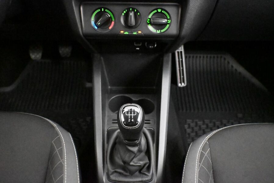 Skoda Fabia vaihtoauto