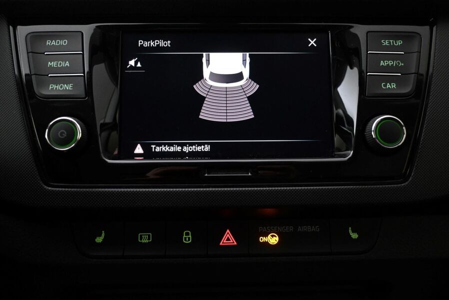Skoda Fabia vaihtoauto
