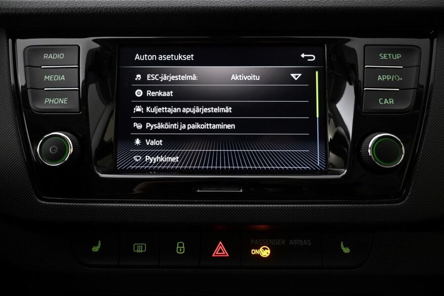 Skoda Fabia vaihtoauto