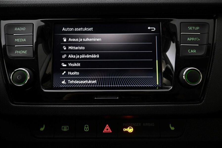 Skoda Fabia vaihtoauto