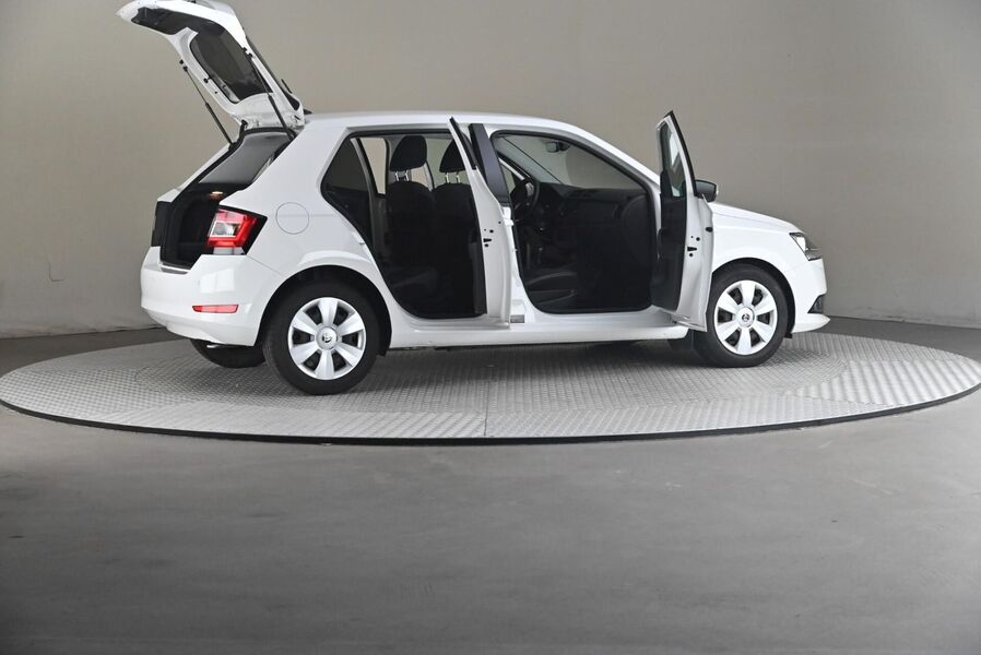 Skoda Fabia vaihtoauto