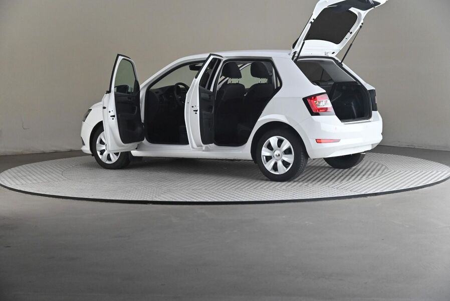 Skoda Fabia vaihtoauto