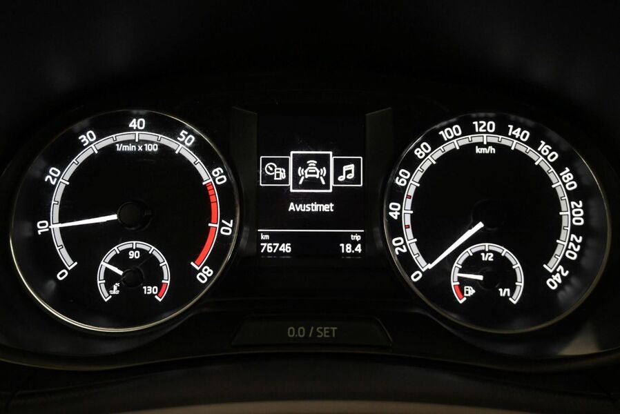 Skoda Fabia vaihtoauto