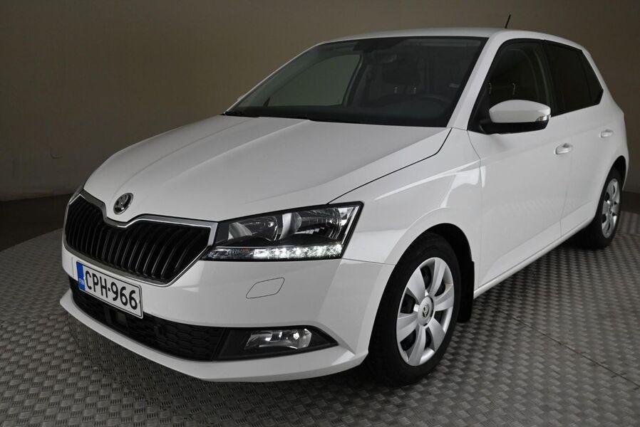 Skoda Fabia vaihtoauto