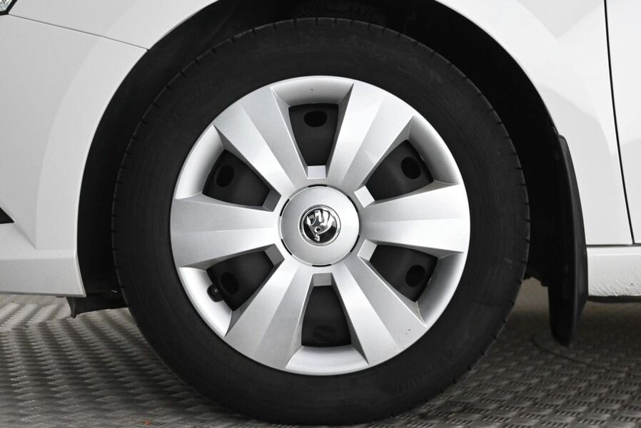 Skoda Fabia vaihtoauto