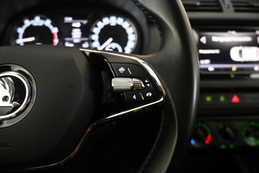 Skoda Fabia vaihtoauto