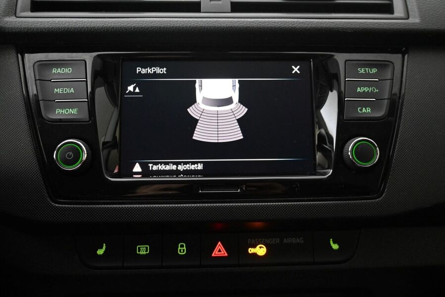 Skoda Fabia vaihtoauto