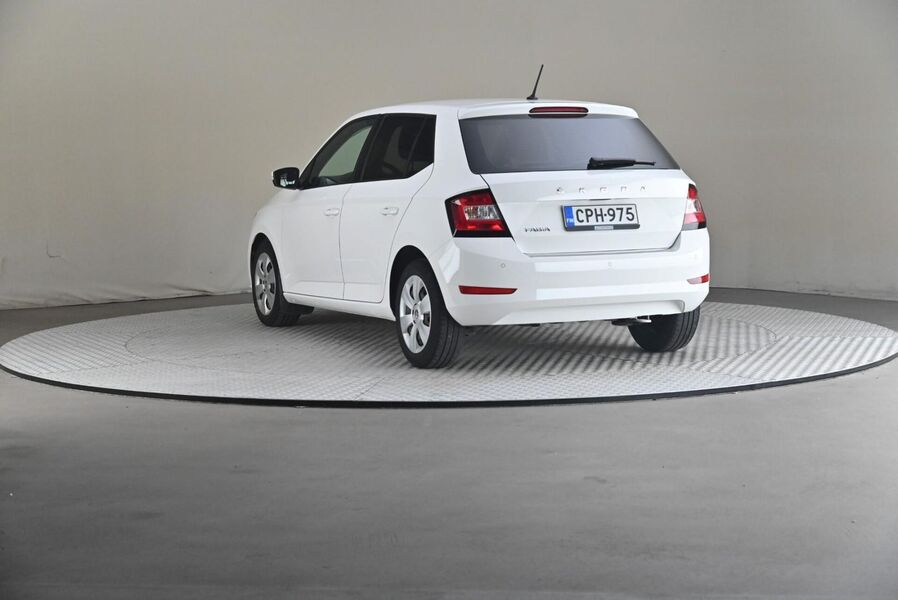 Skoda Fabia vaihtoauto