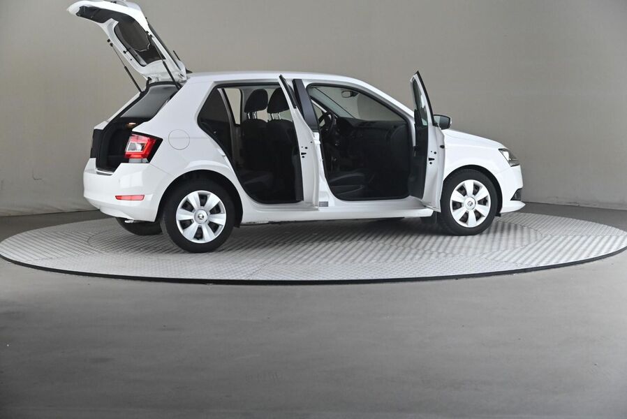 Skoda Fabia vaihtoauto