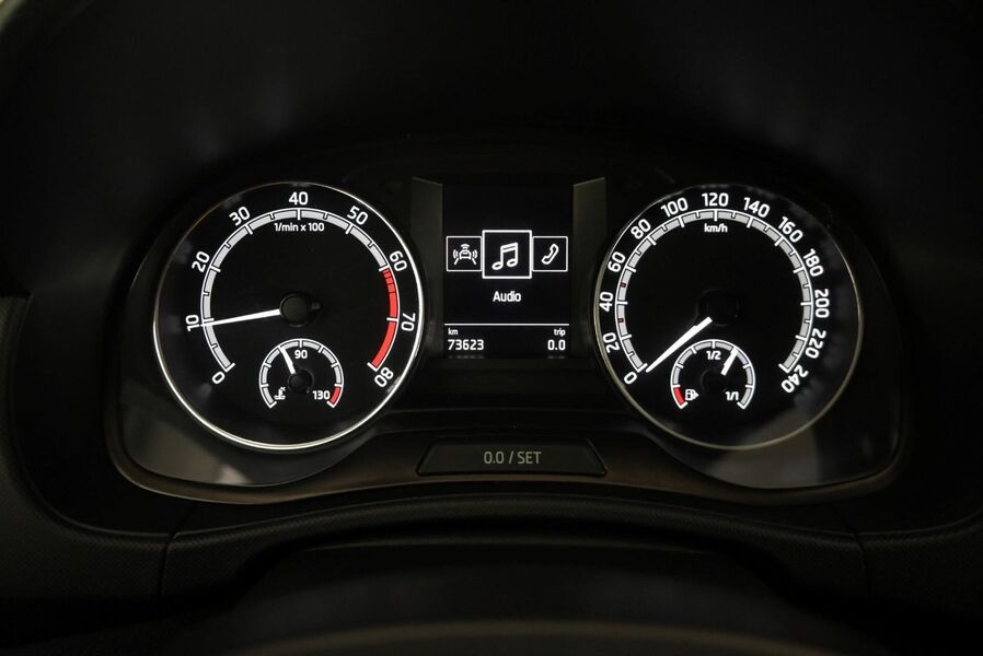 Skoda Fabia vaihtoauto