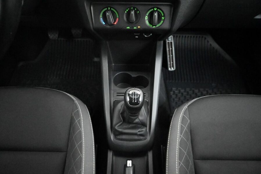 Skoda Fabia vaihtoauto