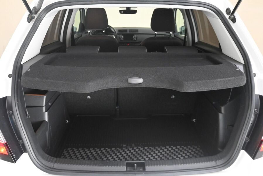 Skoda Fabia vaihtoauto