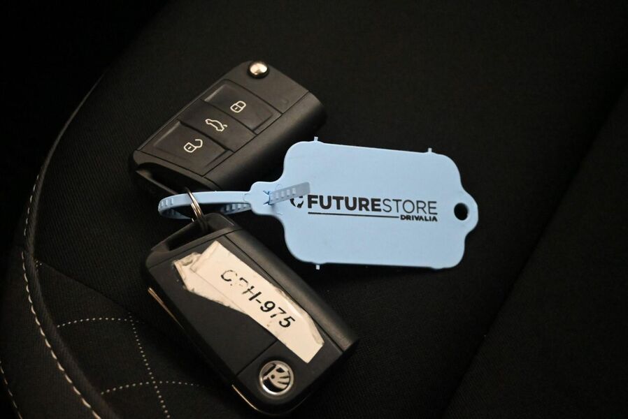 Skoda Fabia vaihtoauto