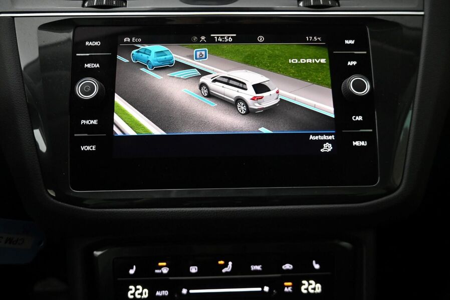 Volkswagen Tiguan vaihtoauto