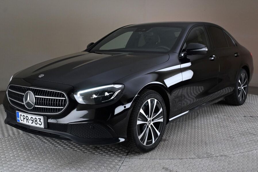 Mercedes-Benz E vaihtoauto