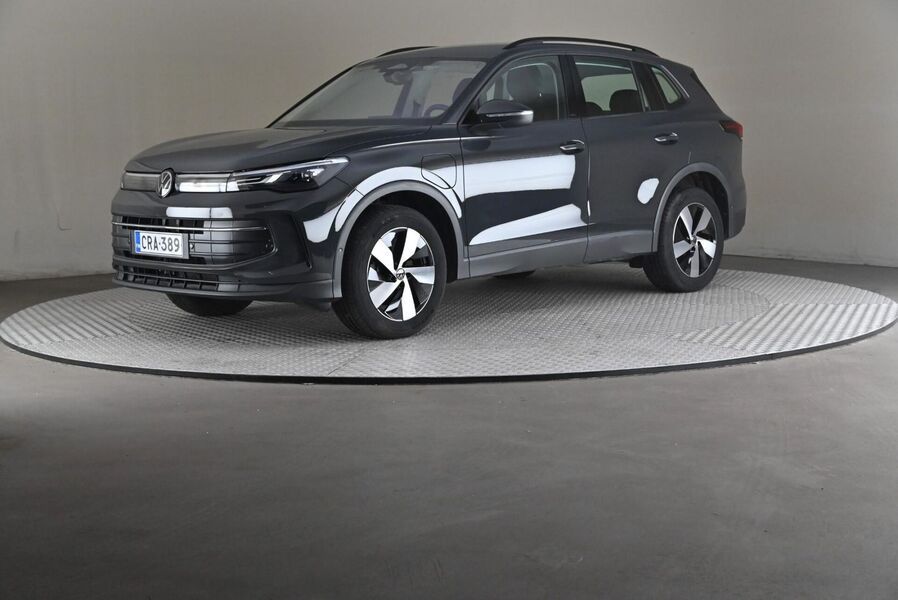 Volkswagen Tiguan vaihtoauto