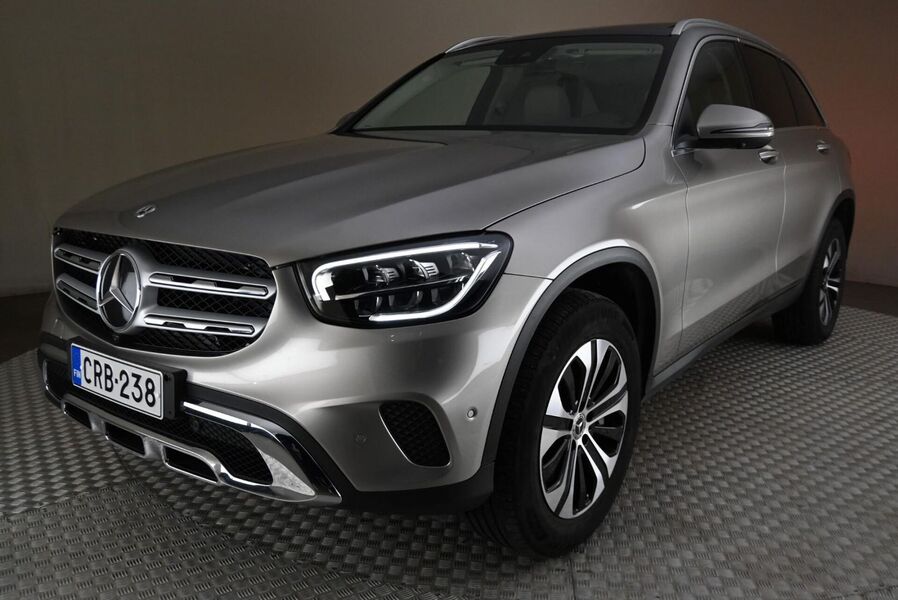 Mercedes-Benz GLC vaihtoauto