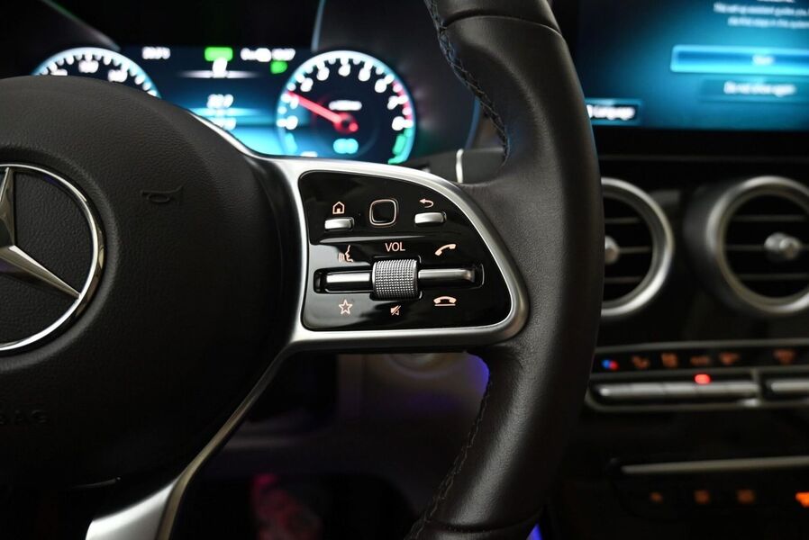 Mercedes-Benz GLC vaihtoauto