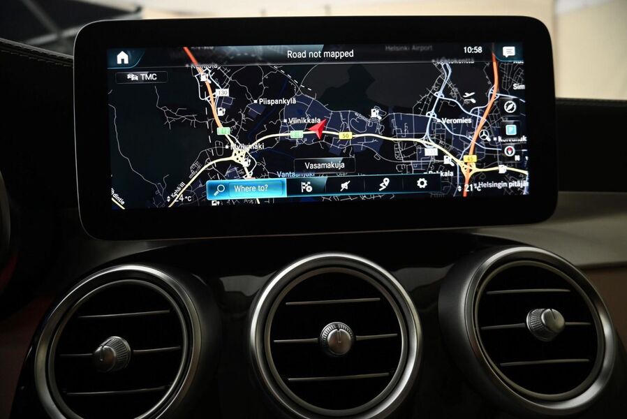 Mercedes-Benz GLC vaihtoauto