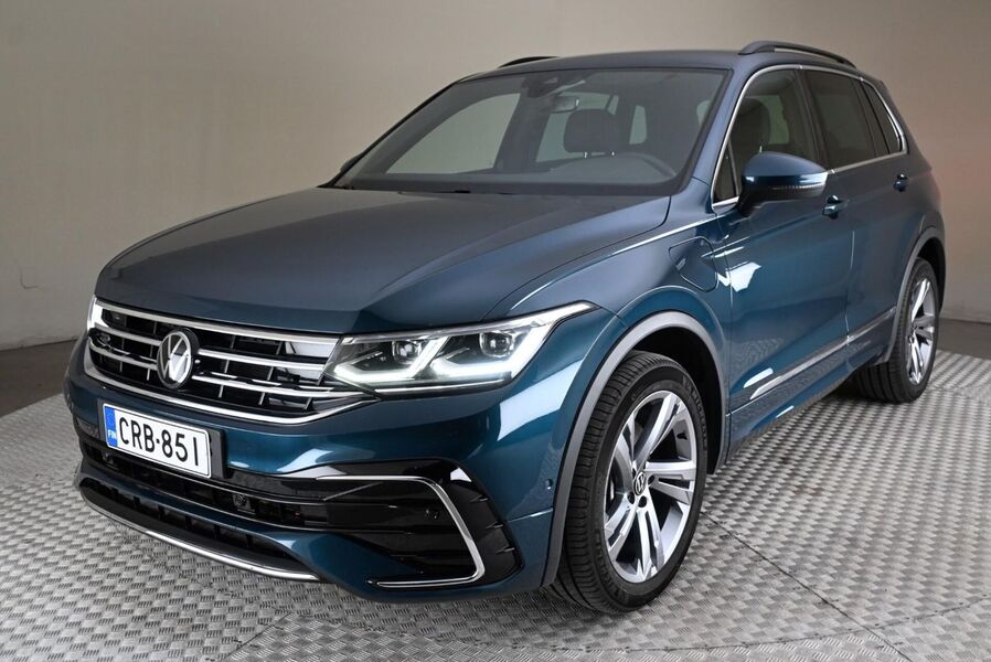 Volkswagen Tiguan vaihtoauto