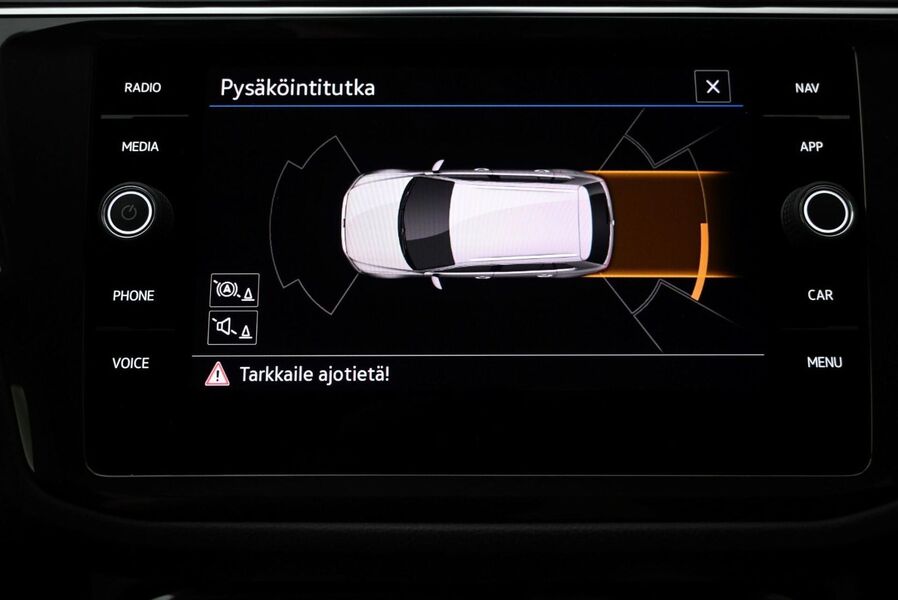 Volkswagen Tiguan vaihtoauto