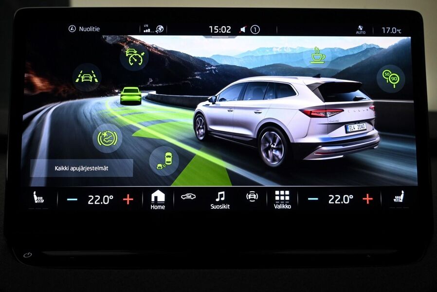 Skoda Enyaq vaihtoauto