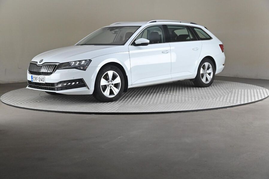 Skoda Superb vaihtoauto
