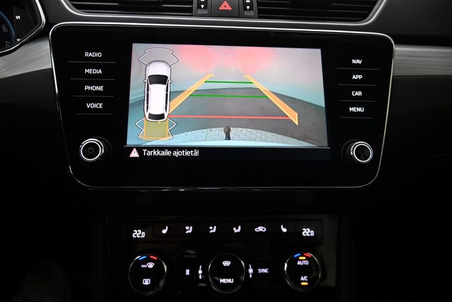 Skoda Superb vaihtoauto