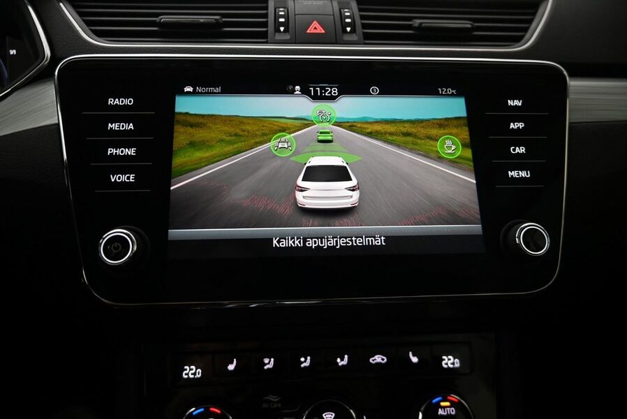 Skoda Superb vaihtoauto