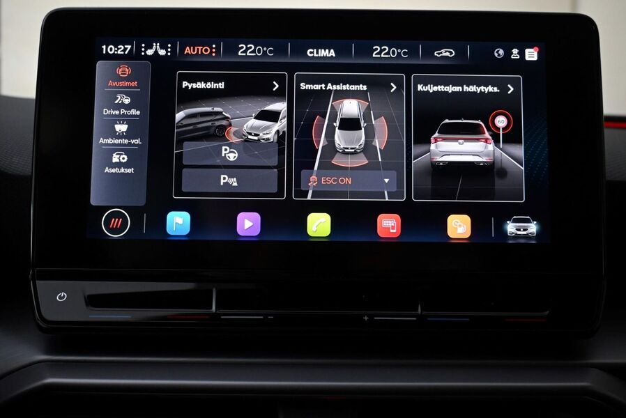 SEAT Leon Sportstourer vaihtoauto