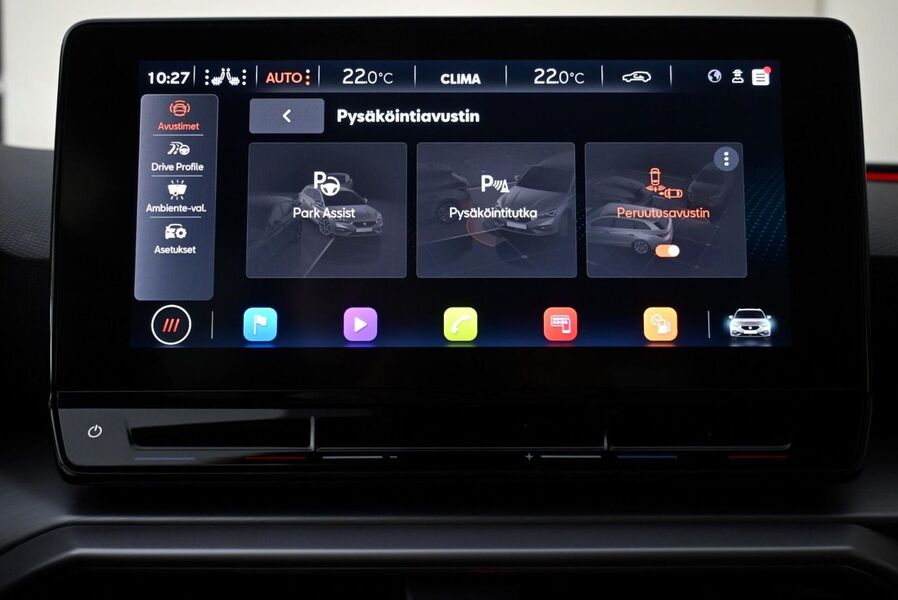 SEAT Leon Sportstourer vaihtoauto